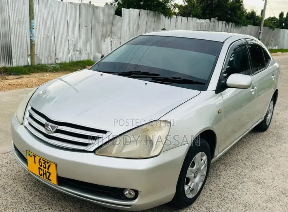 Toyota Allion 2004 Silver