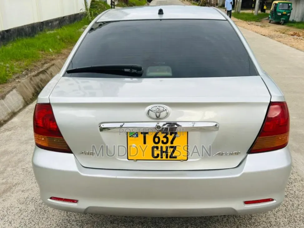 Toyota Allion 2004 Silver