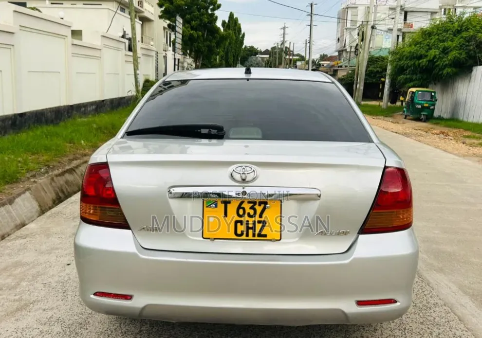 Toyota Allion 2004 Silver