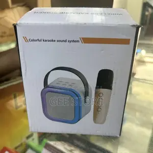 Colourful Karaoke Speaker