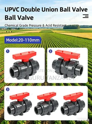 25 Mm PVC Ball Valve