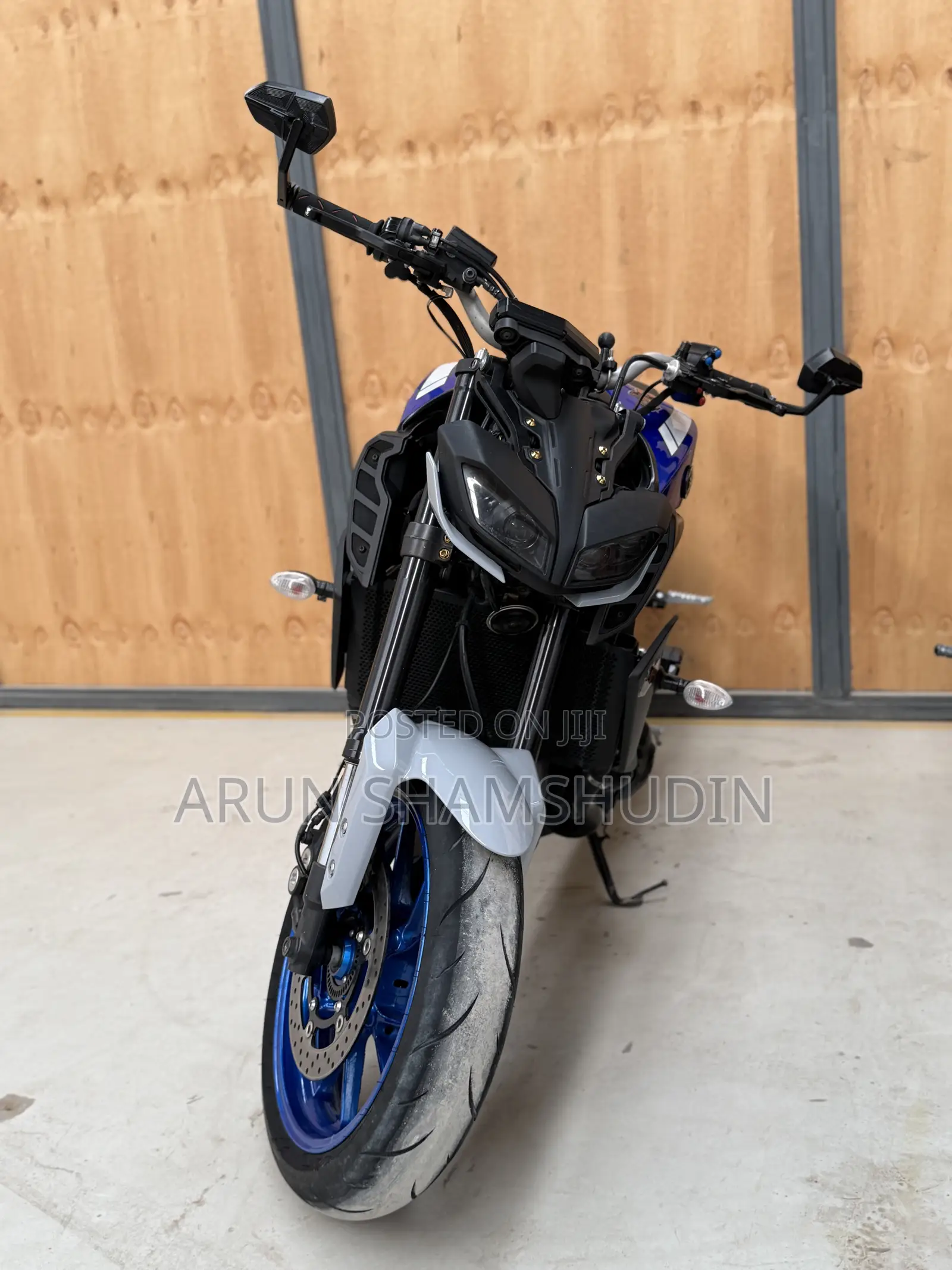 Yamaha 2018 Blue