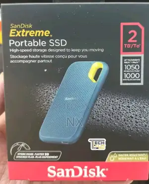 2tb Sandisk E61 External SSD 1050mbps