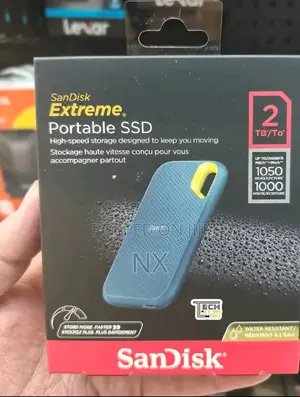 2tb Sandisk E61 External SSD 1050mbps