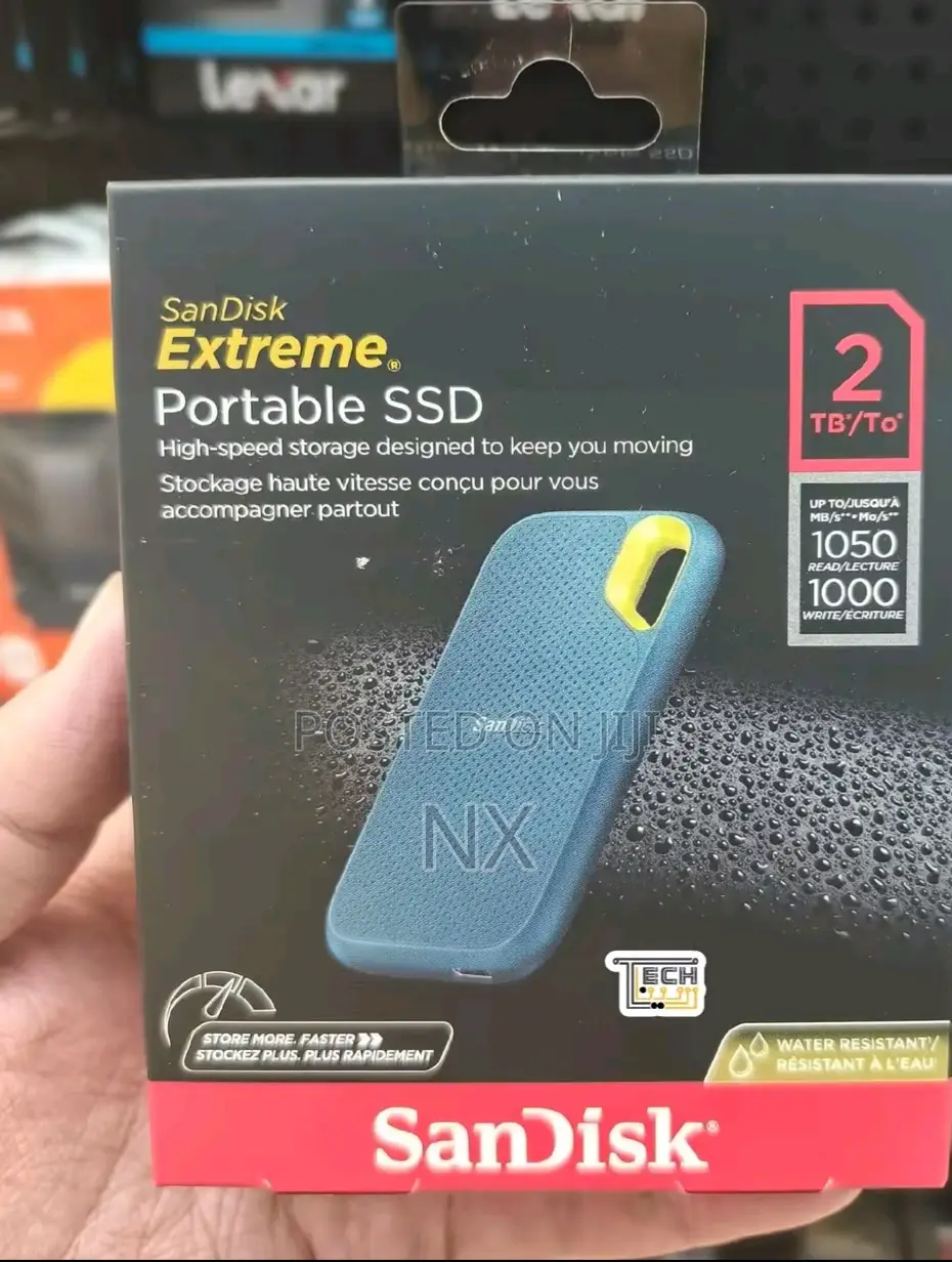 2tb Sandisk E61 External SSD 1050mbps
