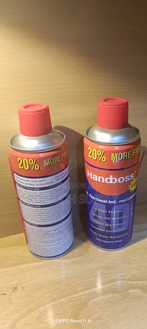 Hand Boss Multi Function Anti Rust Lubricant