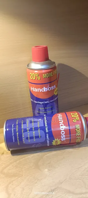 Hand Boss Multi Function Anti Rust Lubricant