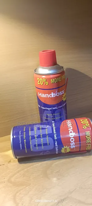 Hand Boss Multi Function Anti Rust Lubricant