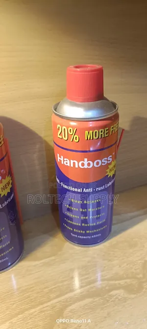 Hand Boss Multi Function Anti Rust Lubricant