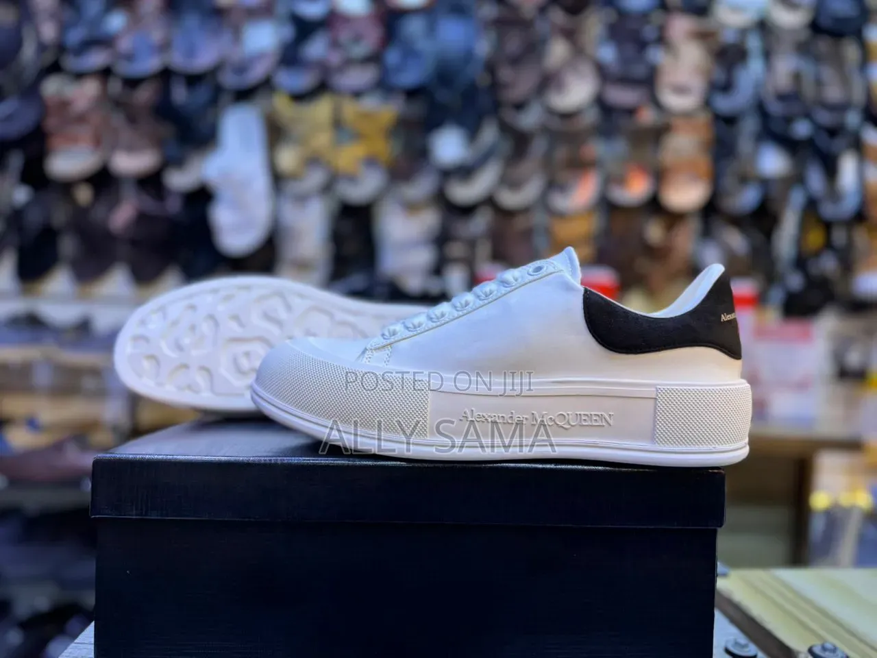 Men's Sneakers Alexander Mc Queen Material