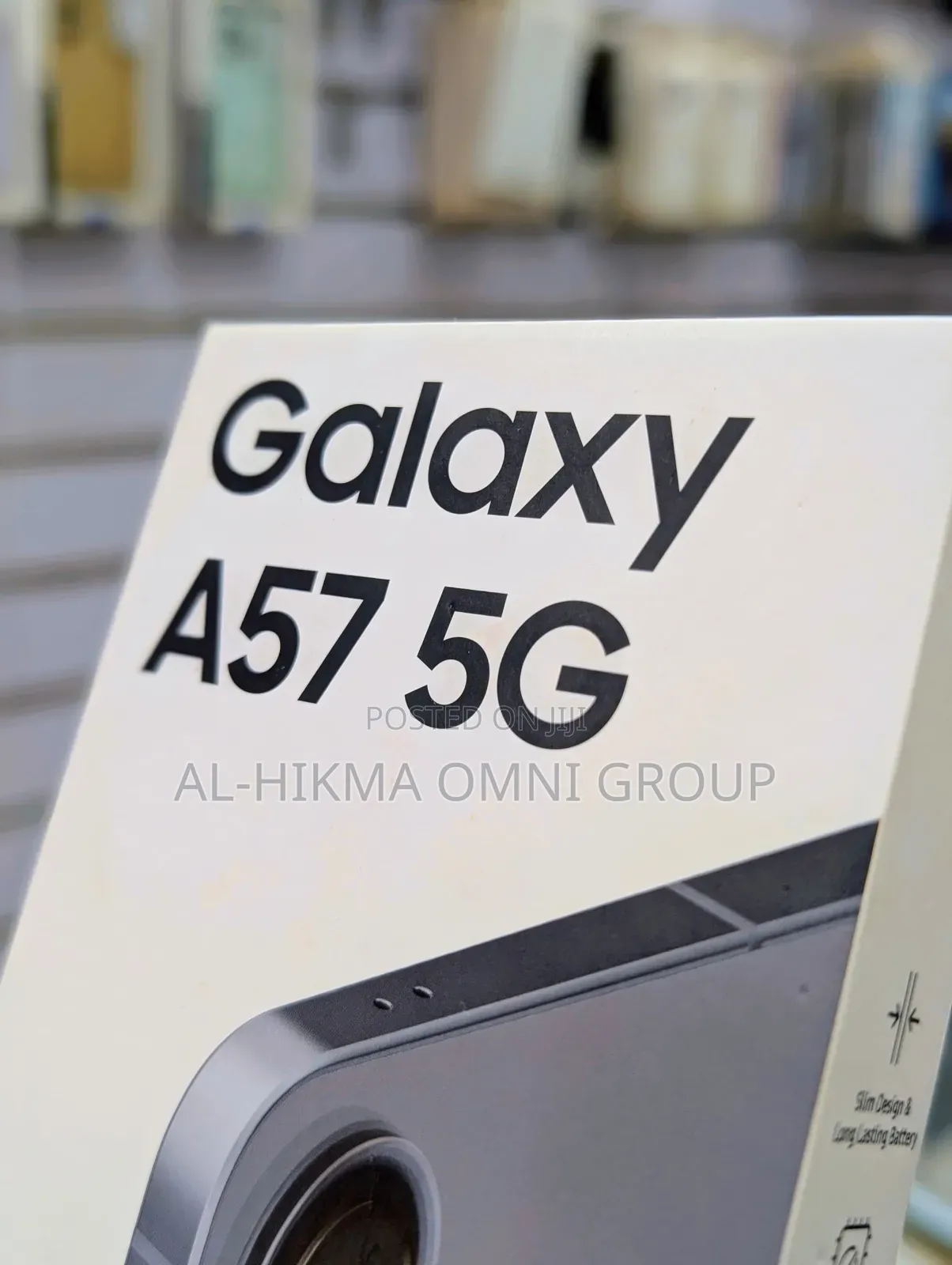 New Samsung Galaxy A57 256 GB