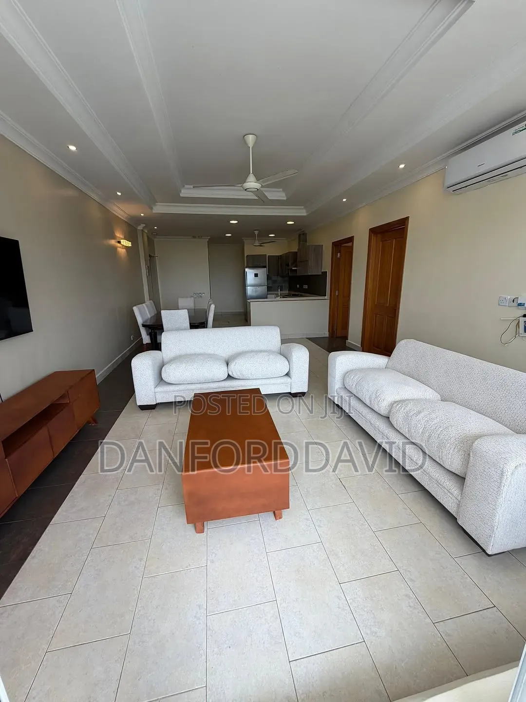 Furnished 2bdrm Apartment in Kahwa Real Estate, Mikocheni for rent