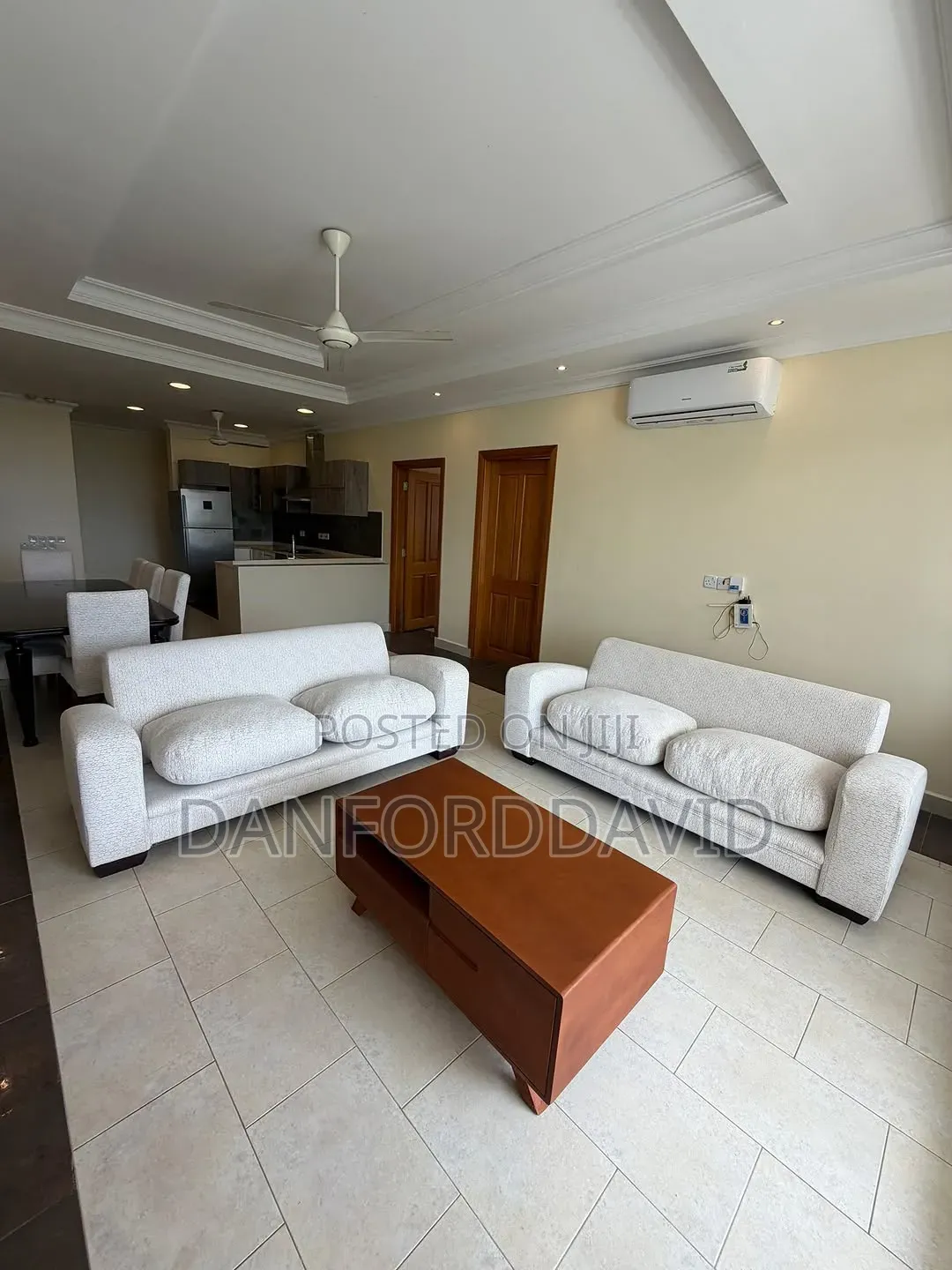 Furnished 2bdrm Apartment in Kahwa Real Estate, Mikocheni for rent