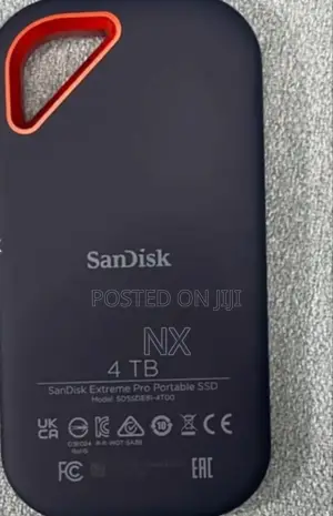 4tb Sandisk E61 External SSD 1050mbps