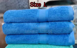 Towels Luxury (Pc 1) Size: 80 × 160 CmBei: TSH 70,000/- (Rejareja)