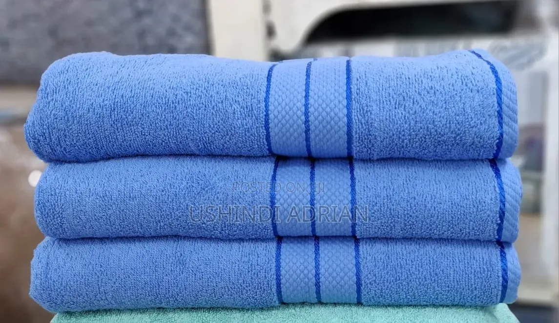 Towels Luxury (Pc 1) Size: 80 × 160 CmBei: TSH 70,000/- (Rejareja)