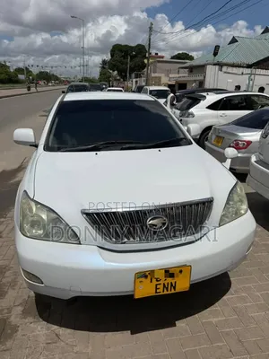 Toyota Harrier 2007 White