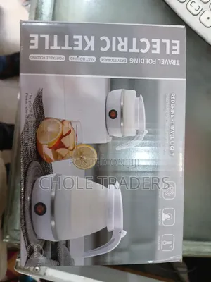 0.6l Travel Folding Electric Kettle (Travel Kettle)