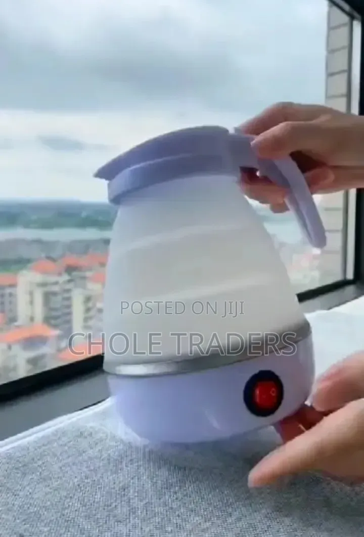 0.6l Travel Folding Electric Kettle (Travel Kettle)
