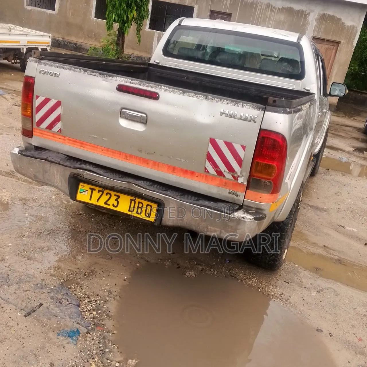 Toyota Hilux 2.5 Cab 2005 Gray
