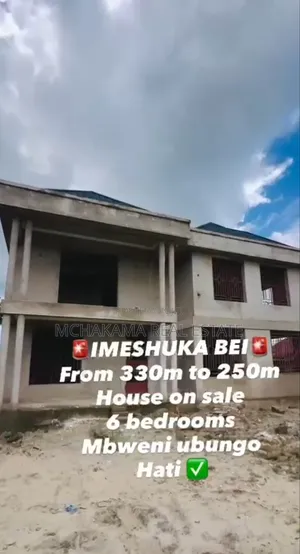 6bdrm Block of Flats in Mchakama Real Estate, Mbweni for sale