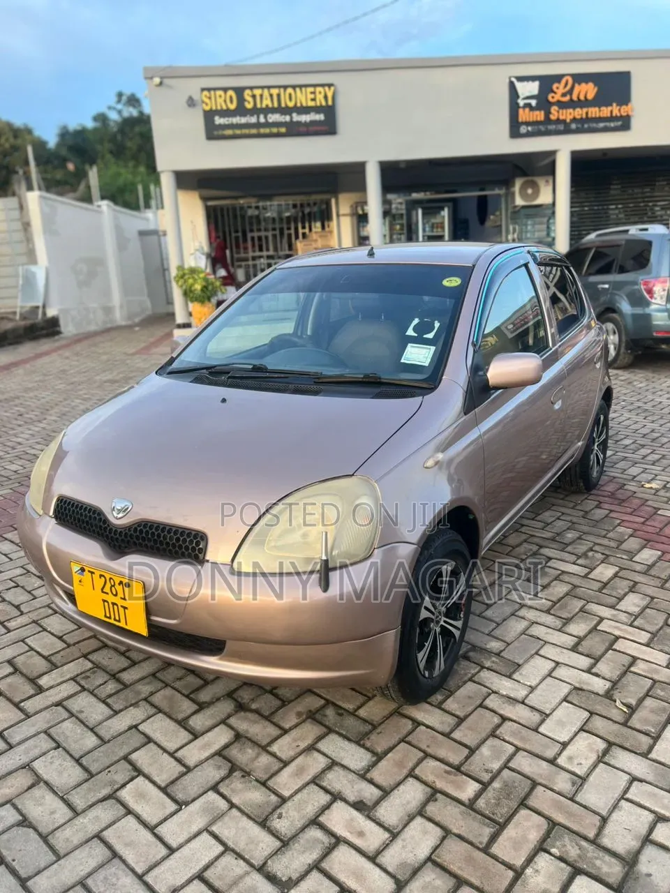 Toyota Vitz 2004 Pink