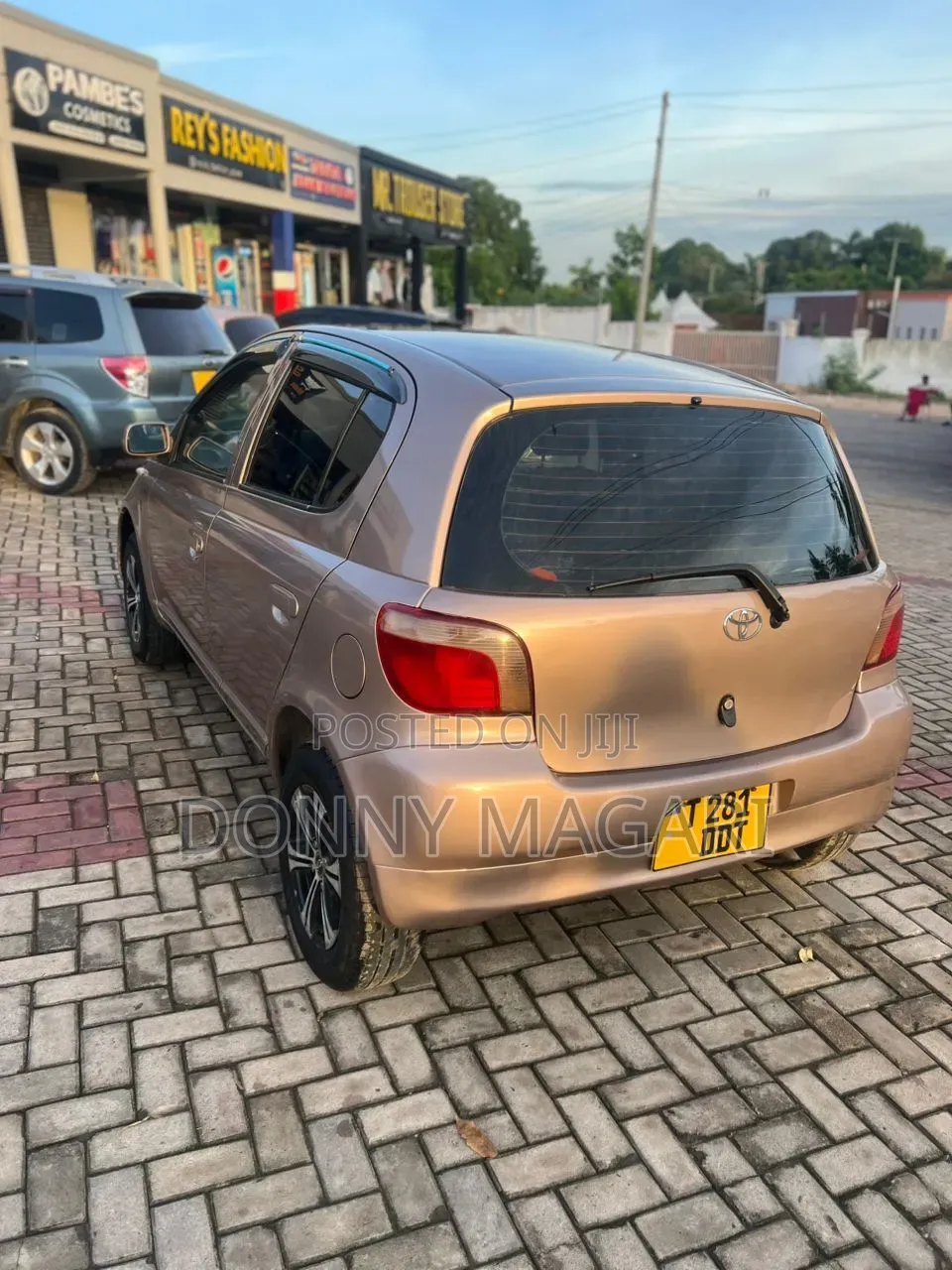 Toyota Vitz 2004 Pink
