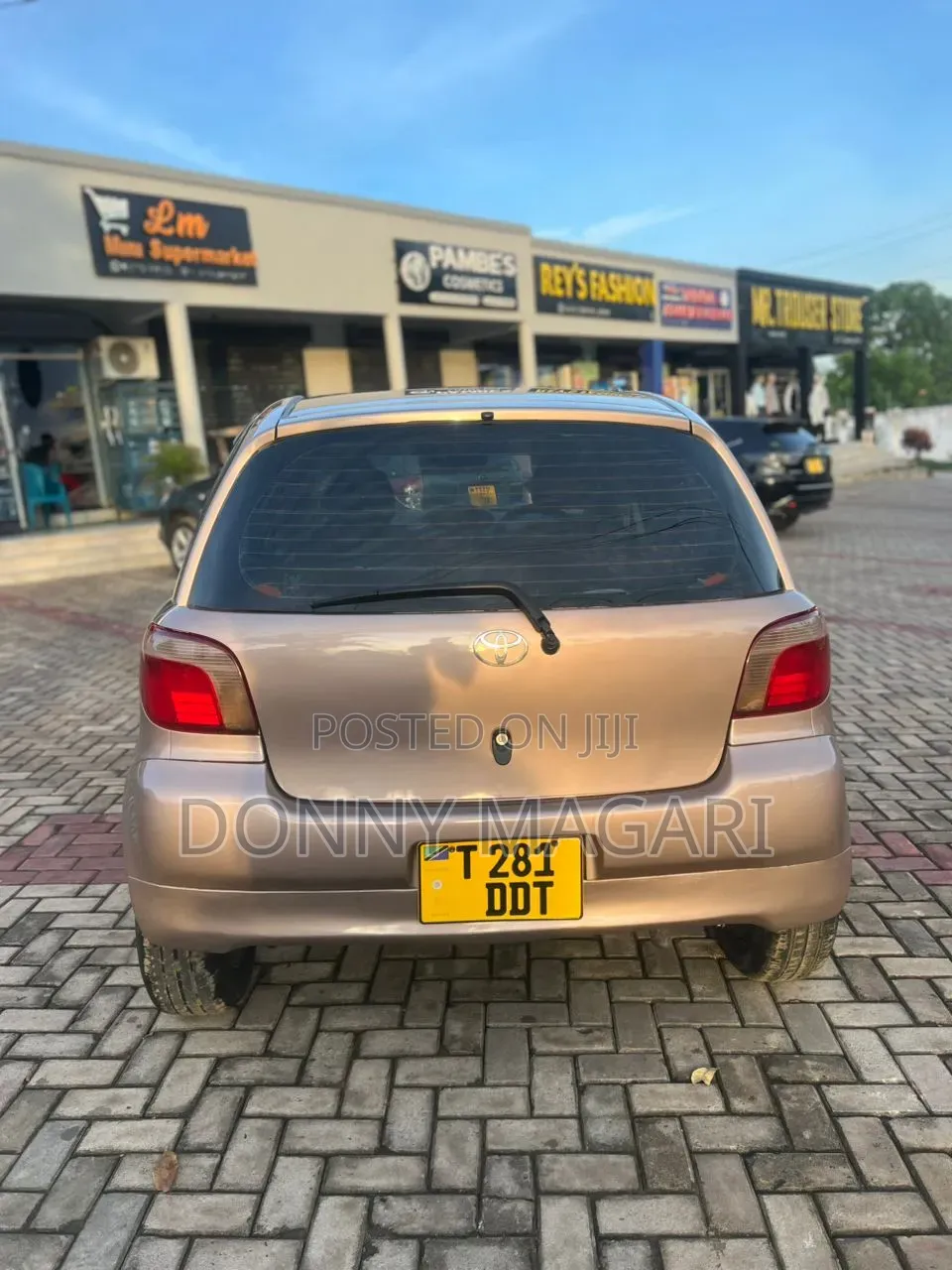 Toyota Vitz 2004 Pink