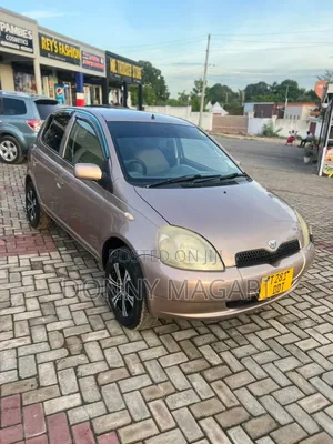 Toyota Vitz 2004 Pink