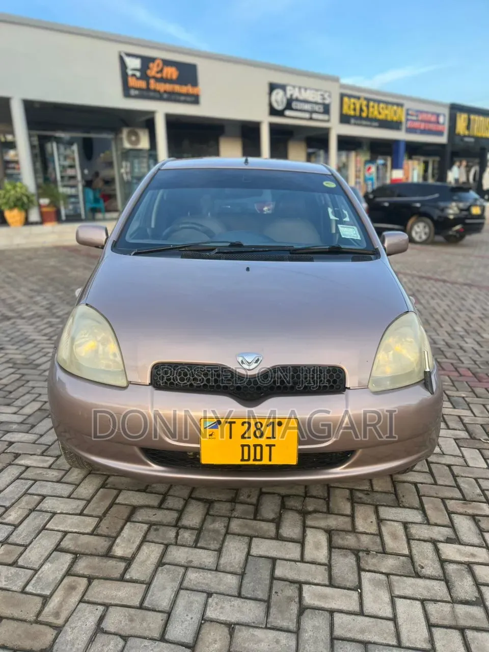 Toyota Vitz 2004 Pink