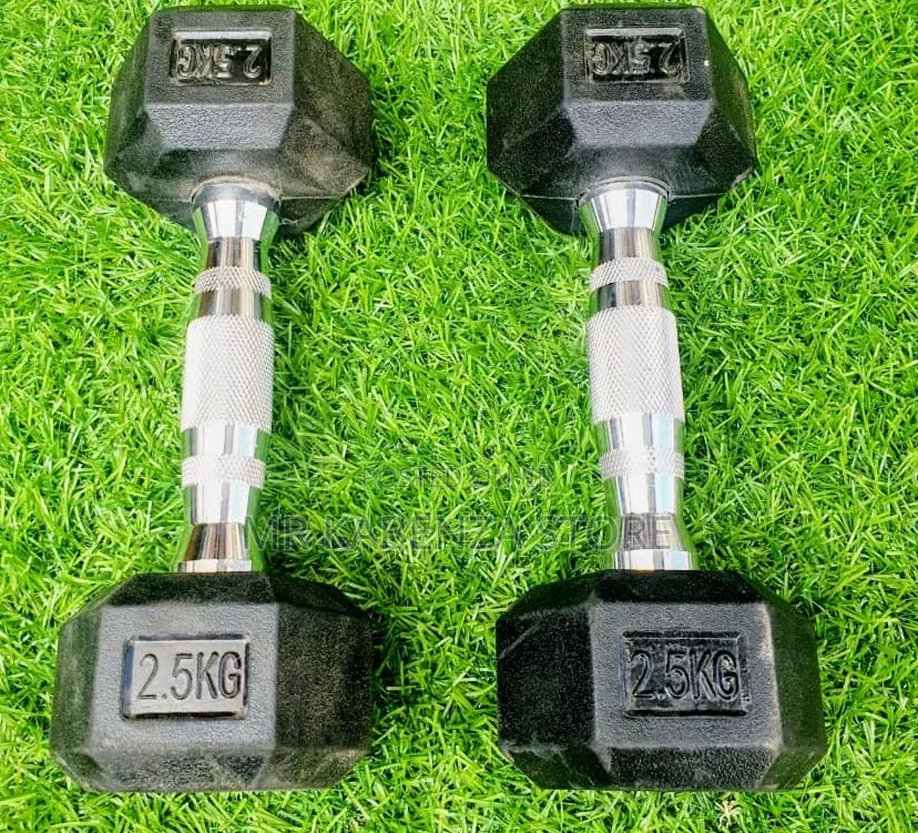 2'5kg Hexagon Dumbell