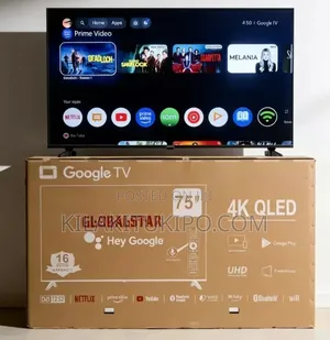 75"Qled Globalstar Uhd Tv Inch 75