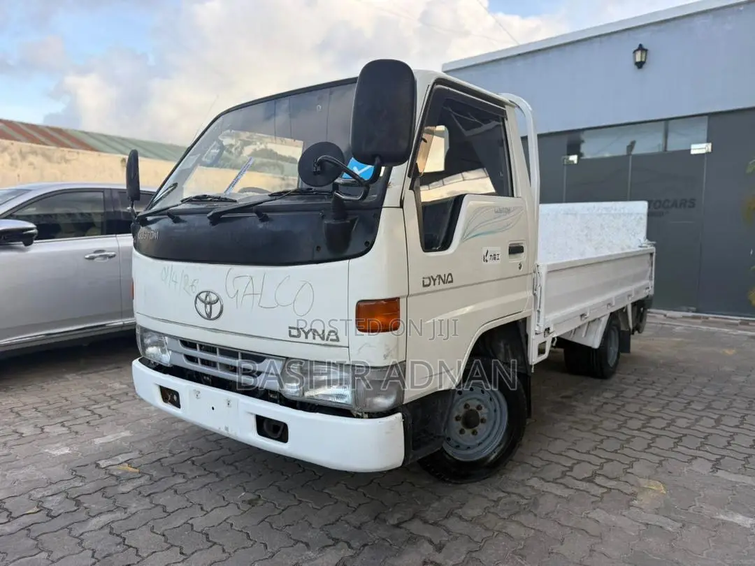 Toyota Dyna Unregistered(Mpya) 1.5 Tonnes.