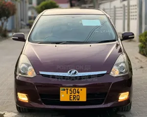 Toyota Wish 2006 Burgundy