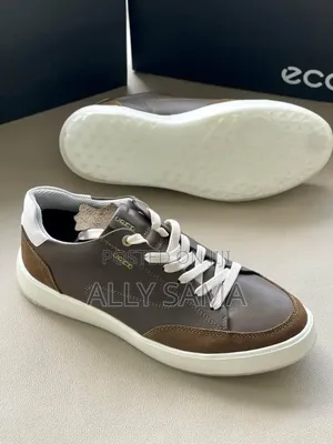 Men's Sneakers Ecco Material Leather