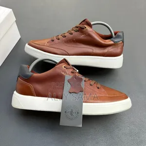 Men's Sneakers Ecco Material Leather