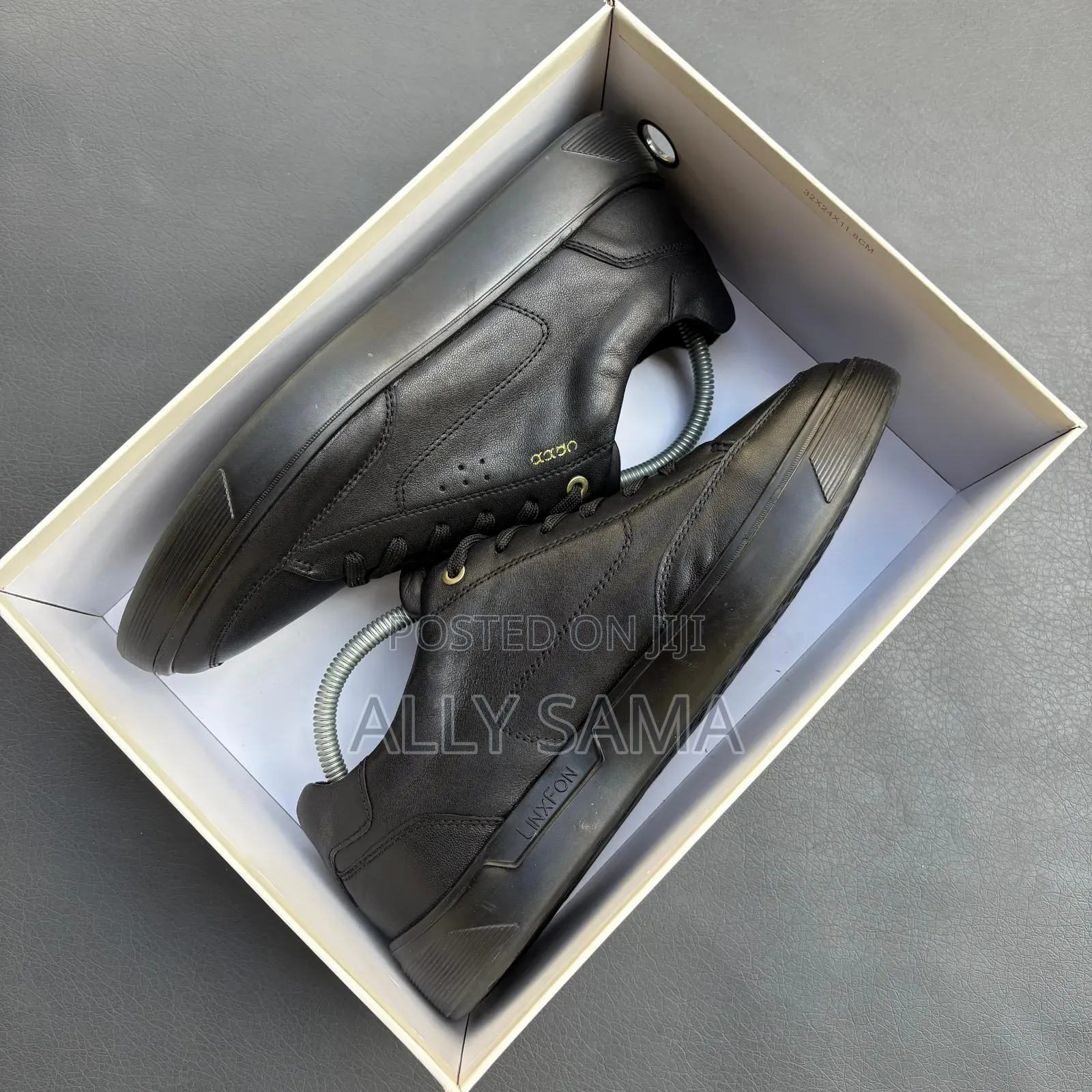 Men's Sneakers Ecco Material Leather