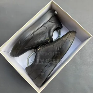 Men's Sneakers Ecco Material Leather