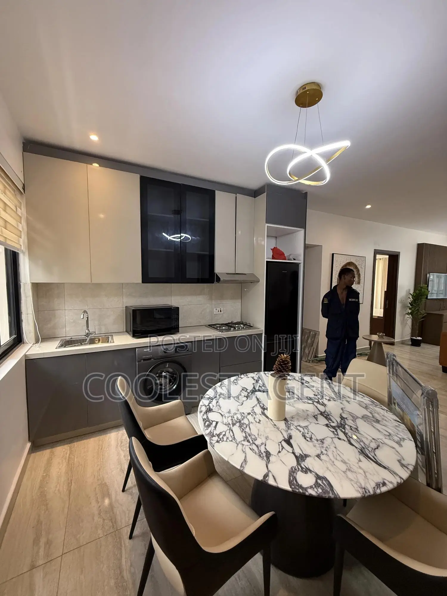 Furnished 2bdrm Apartment in Coolest Estate, Kinondoni for rent