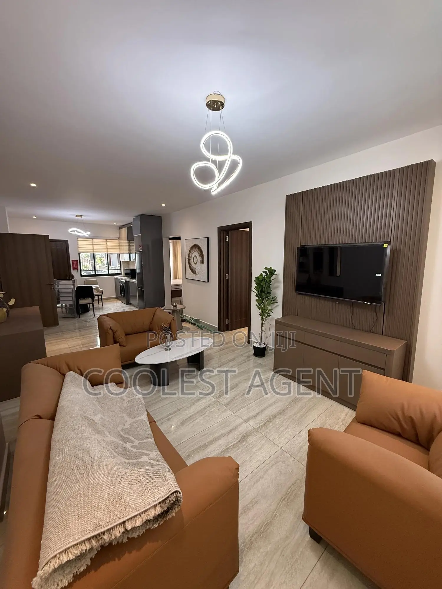Furnished 2bdrm Apartment in Coolest Estate, Kinondoni for rent