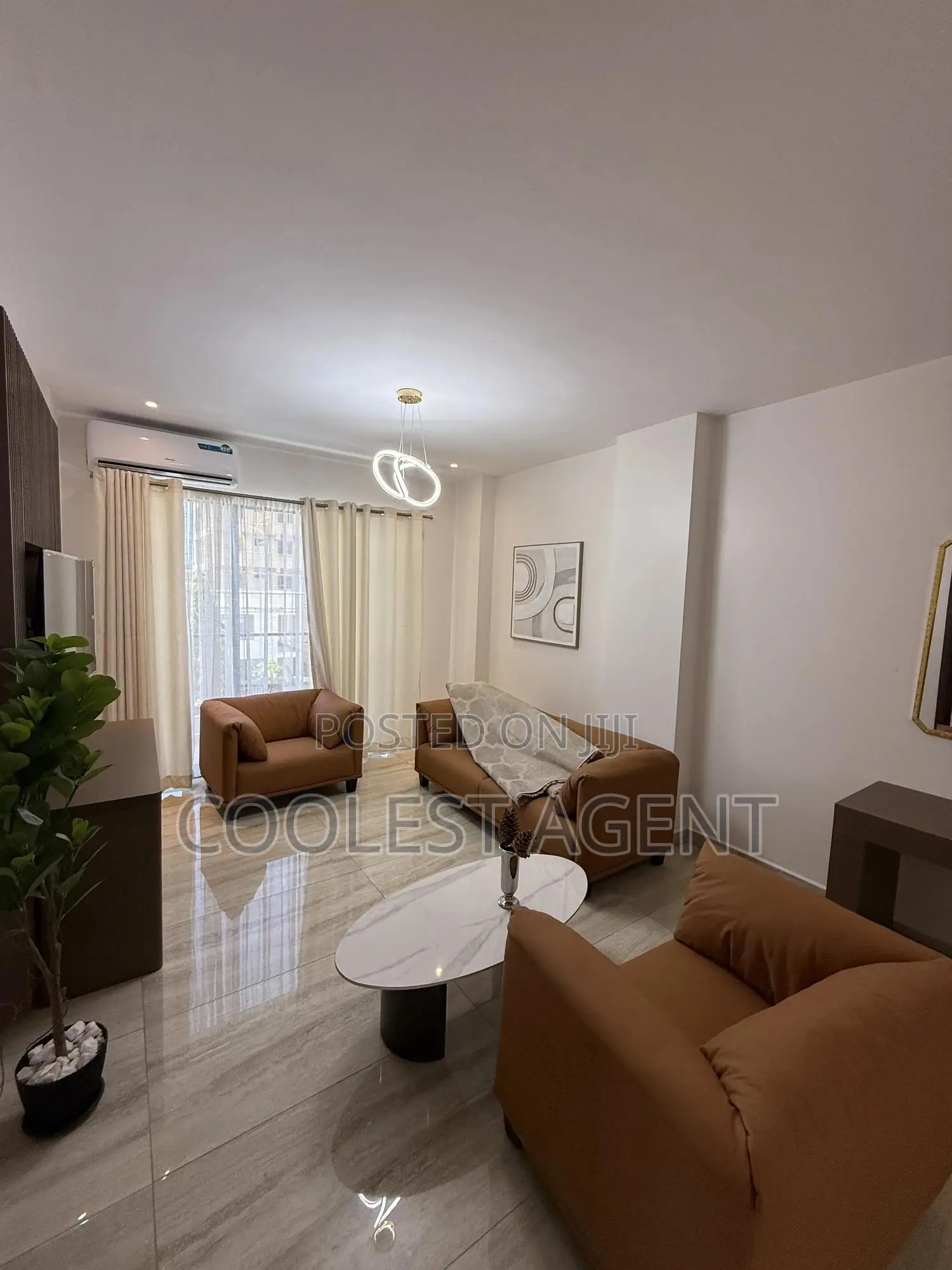 Furnished 2bdrm Apartment in Coolest Estate, Kinondoni for rent