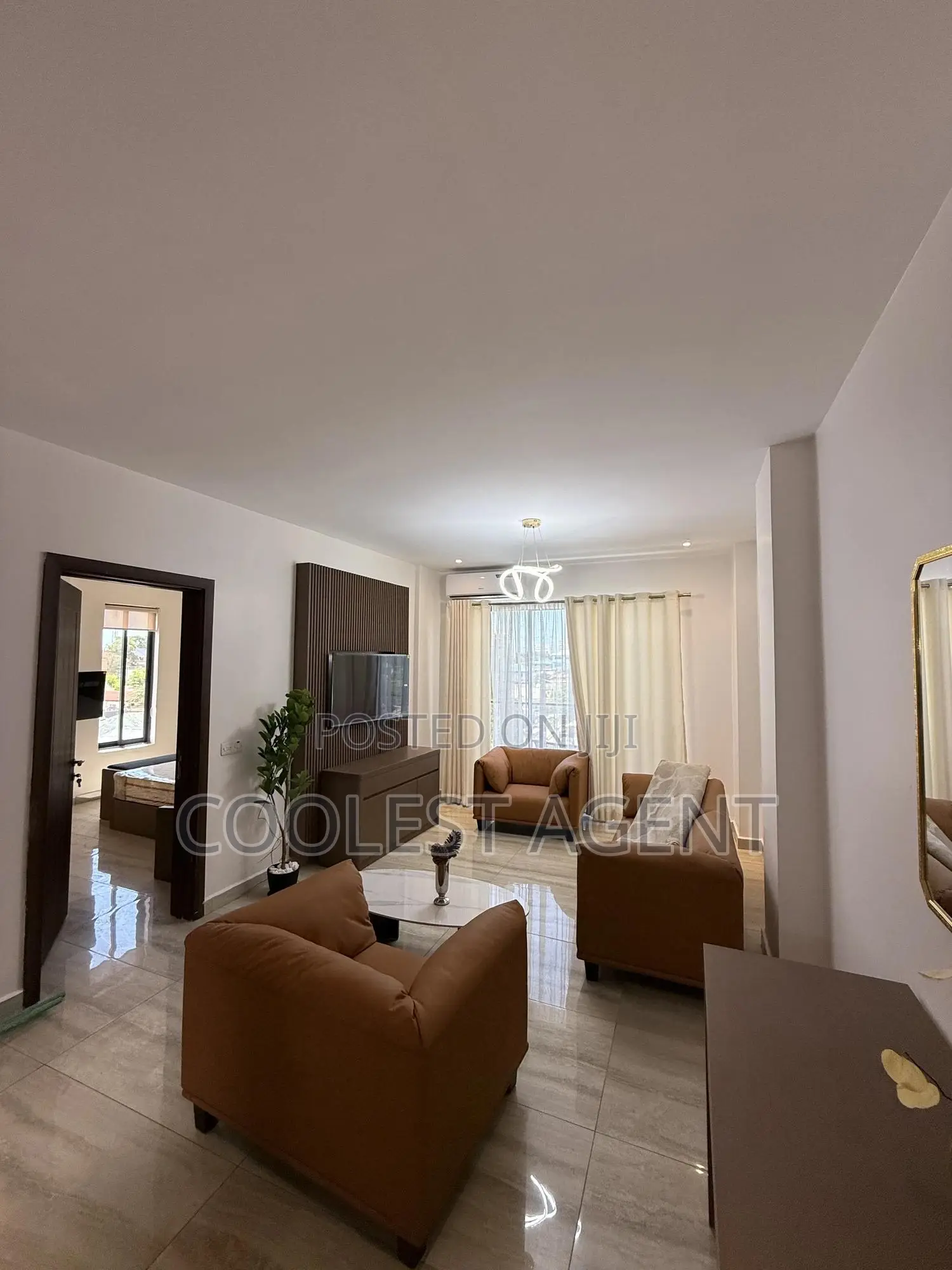 Furnished 2bdrm Apartment in Coolest Estate, Kinondoni for rent