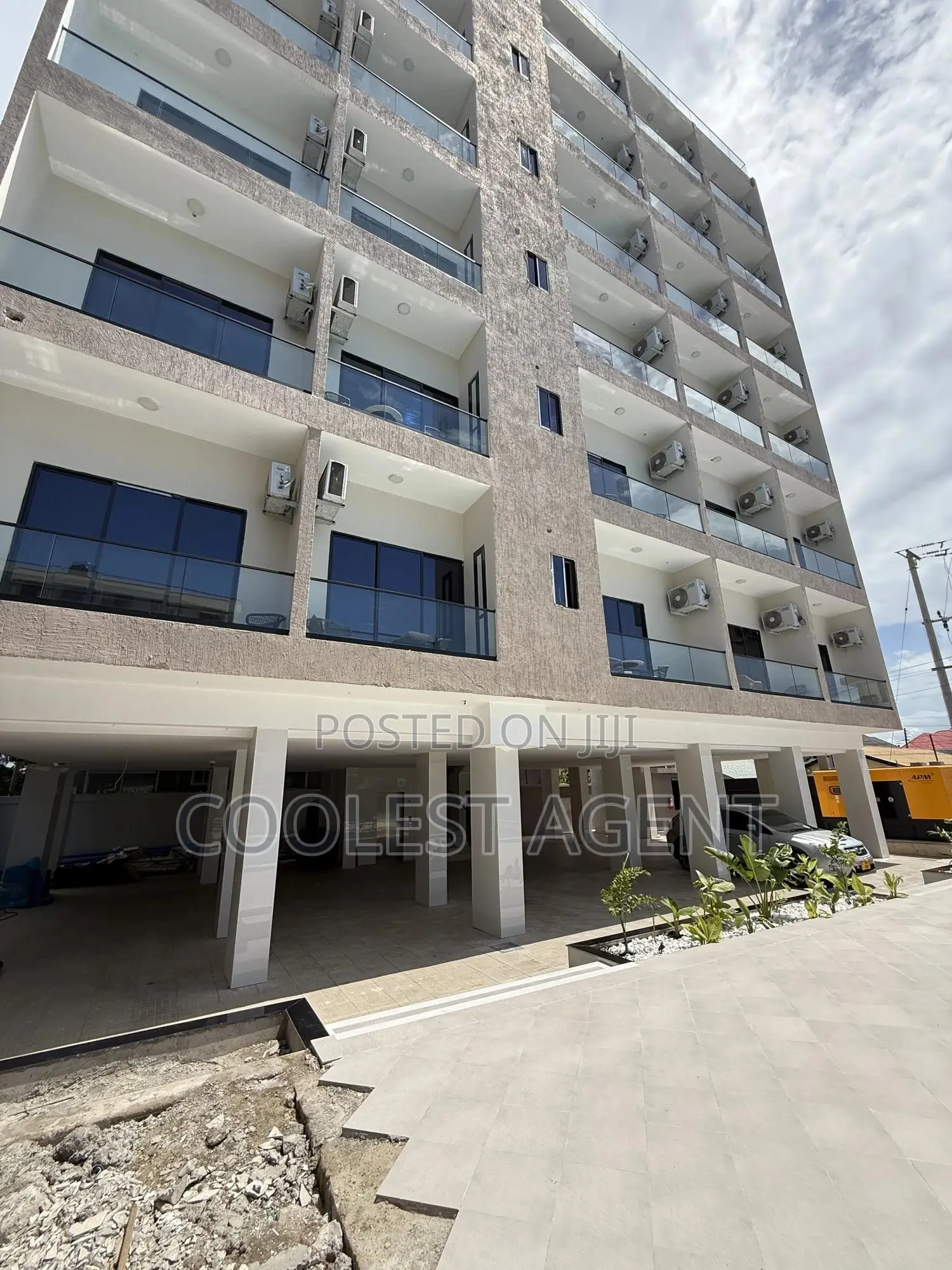 Furnished 2bdrm Apartment in Coolest Estate, Kinondoni for rent