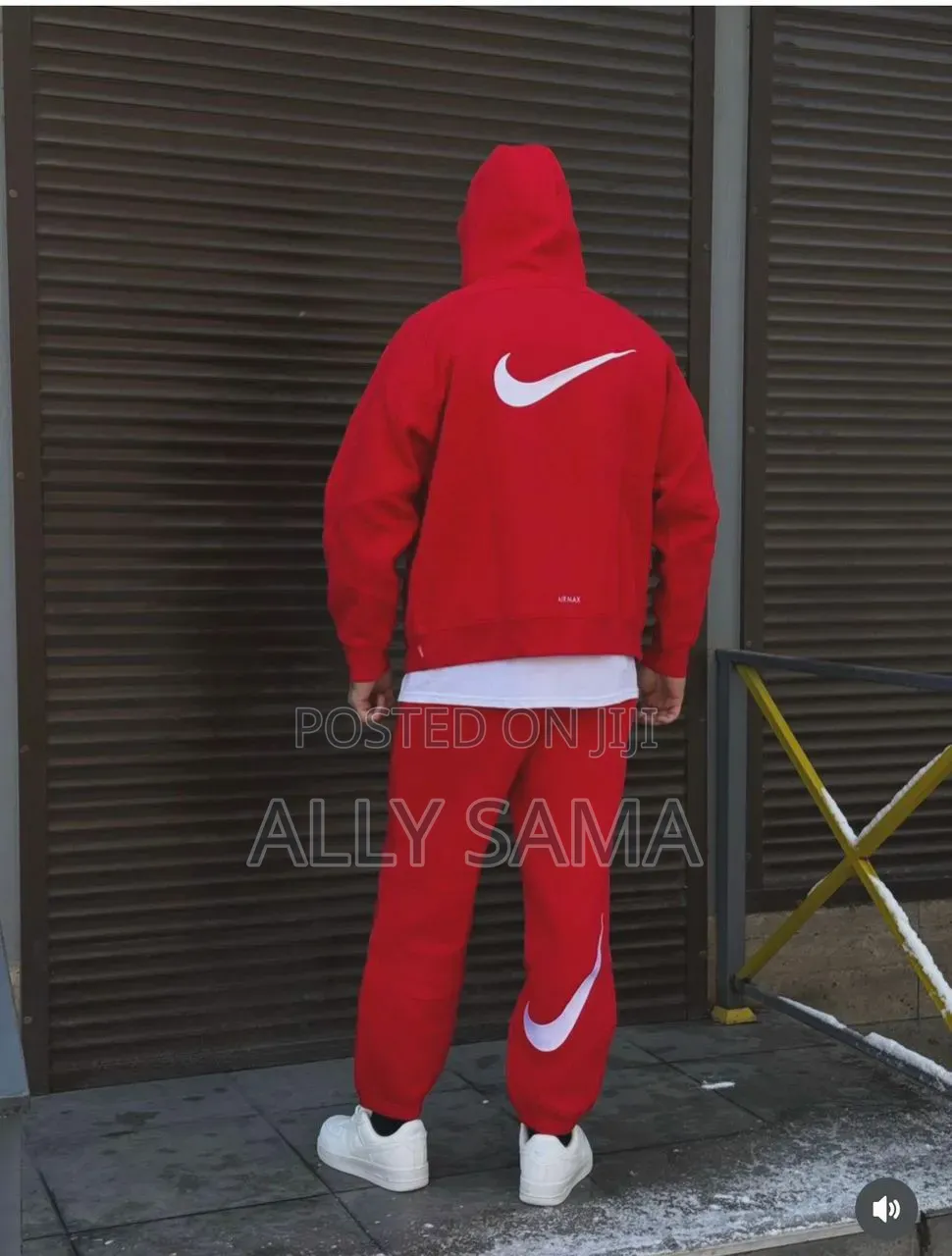 Mens Truck Full Nike Airmax