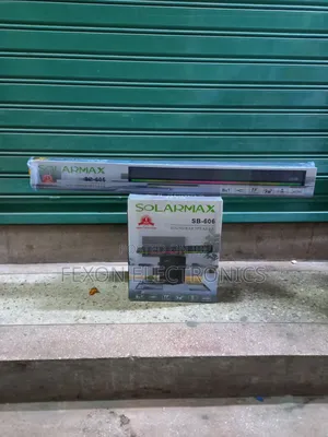 Solarmax Soundbar