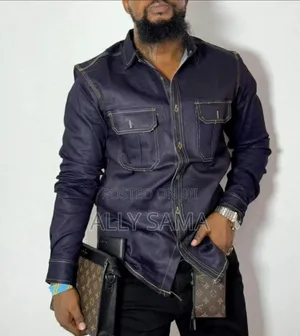 Men's Shirt Material Jeans Quality