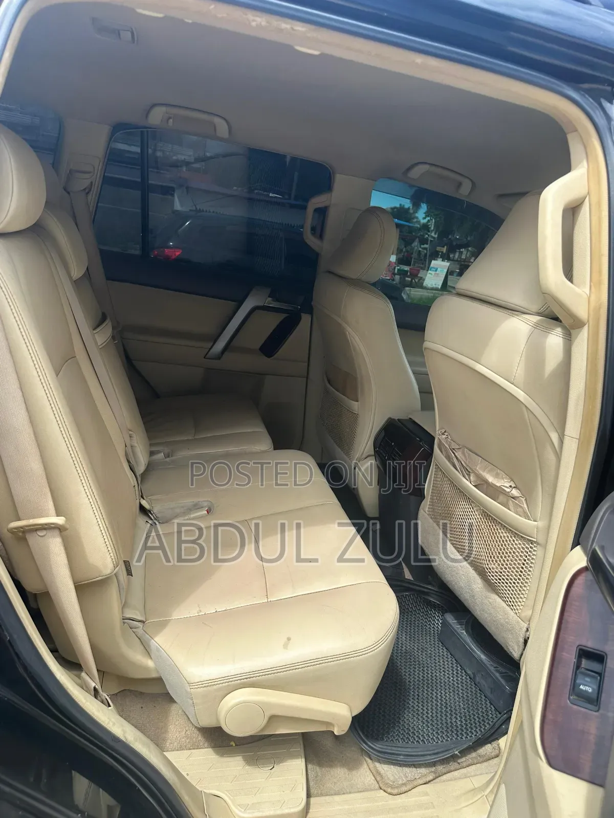 Toyota Land Cruiser Prado 2015 Black