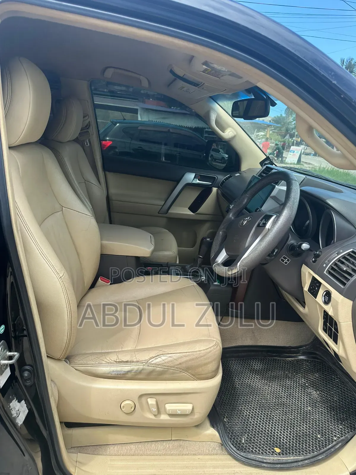 Toyota Land Cruiser Prado 2015 Black