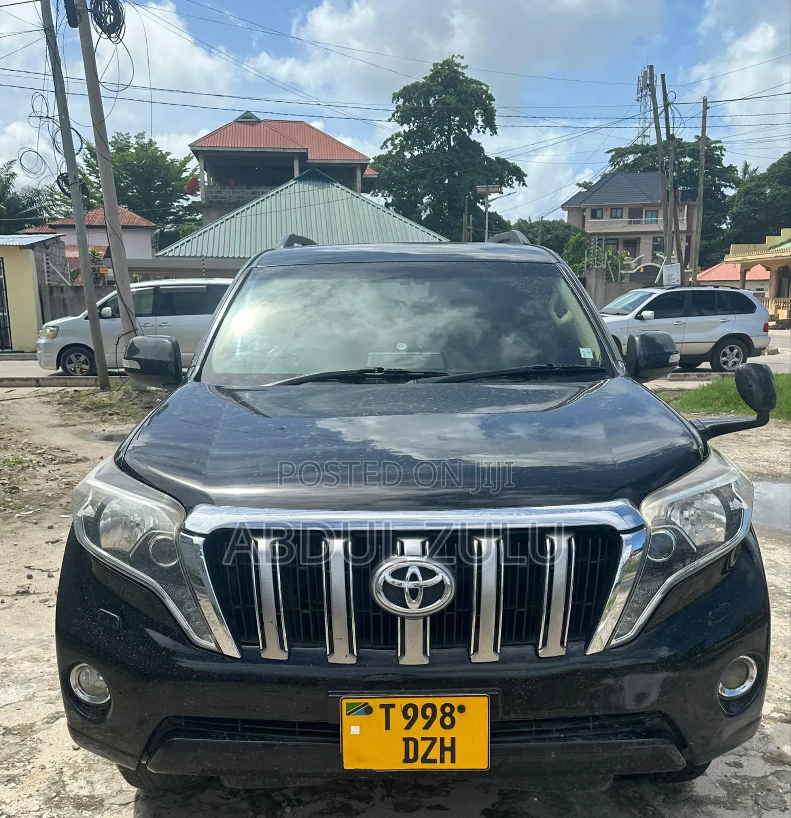 Toyota Land Cruiser Prado 2015 Black