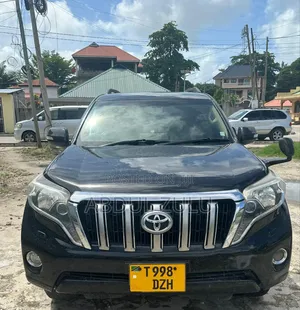 Toyota Land Cruiser Prado 2015 Black